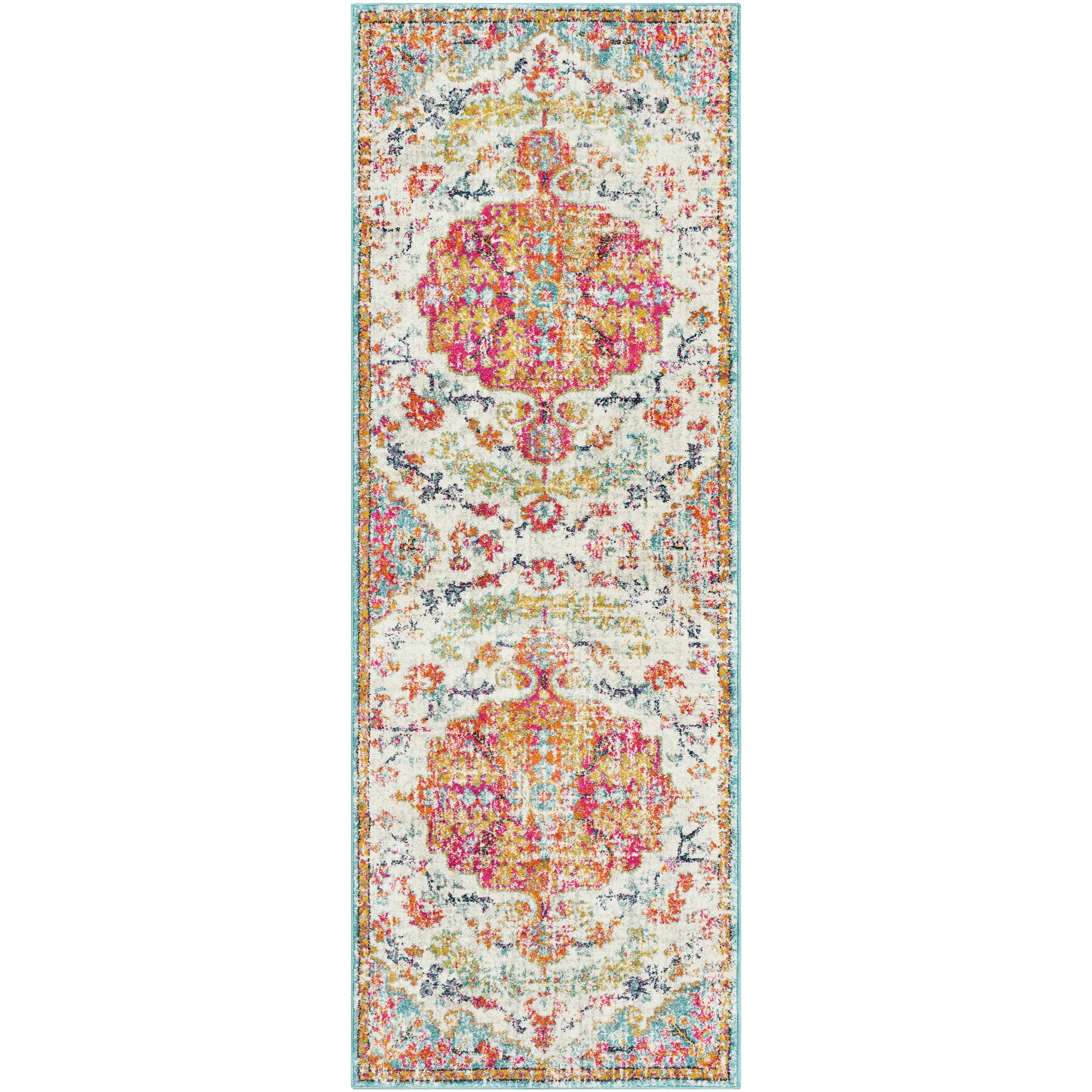 Harput HAP-1065 7'10' x 10'3' Yellow Rug