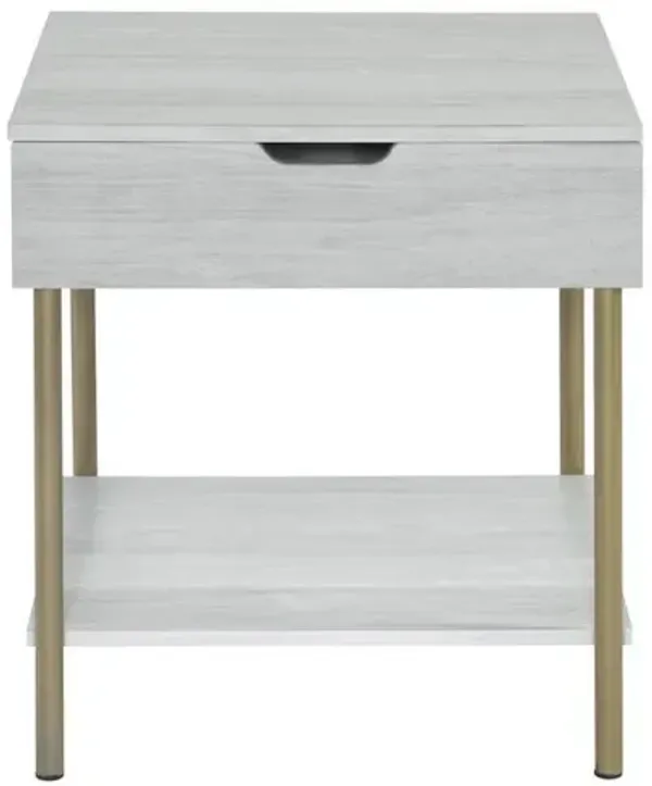 Whitman Square End Table