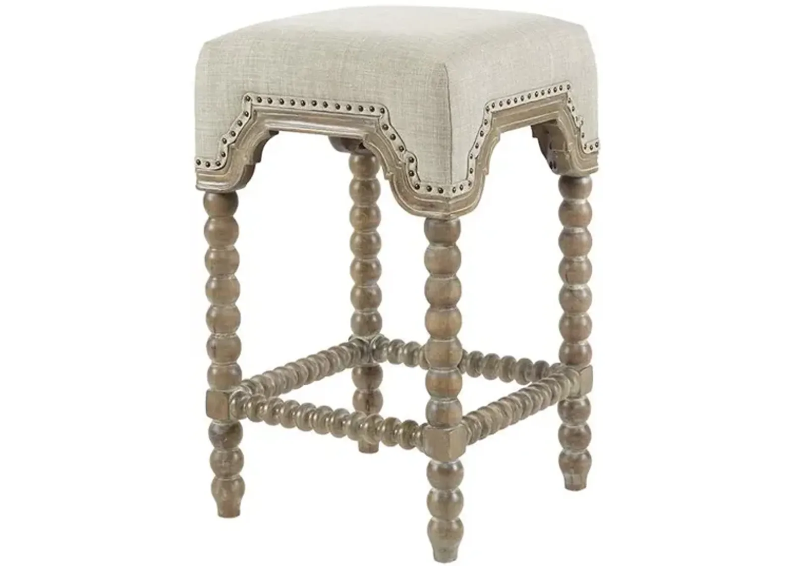 Belen Kox Elegant Farmhouse Counter Stool Kox