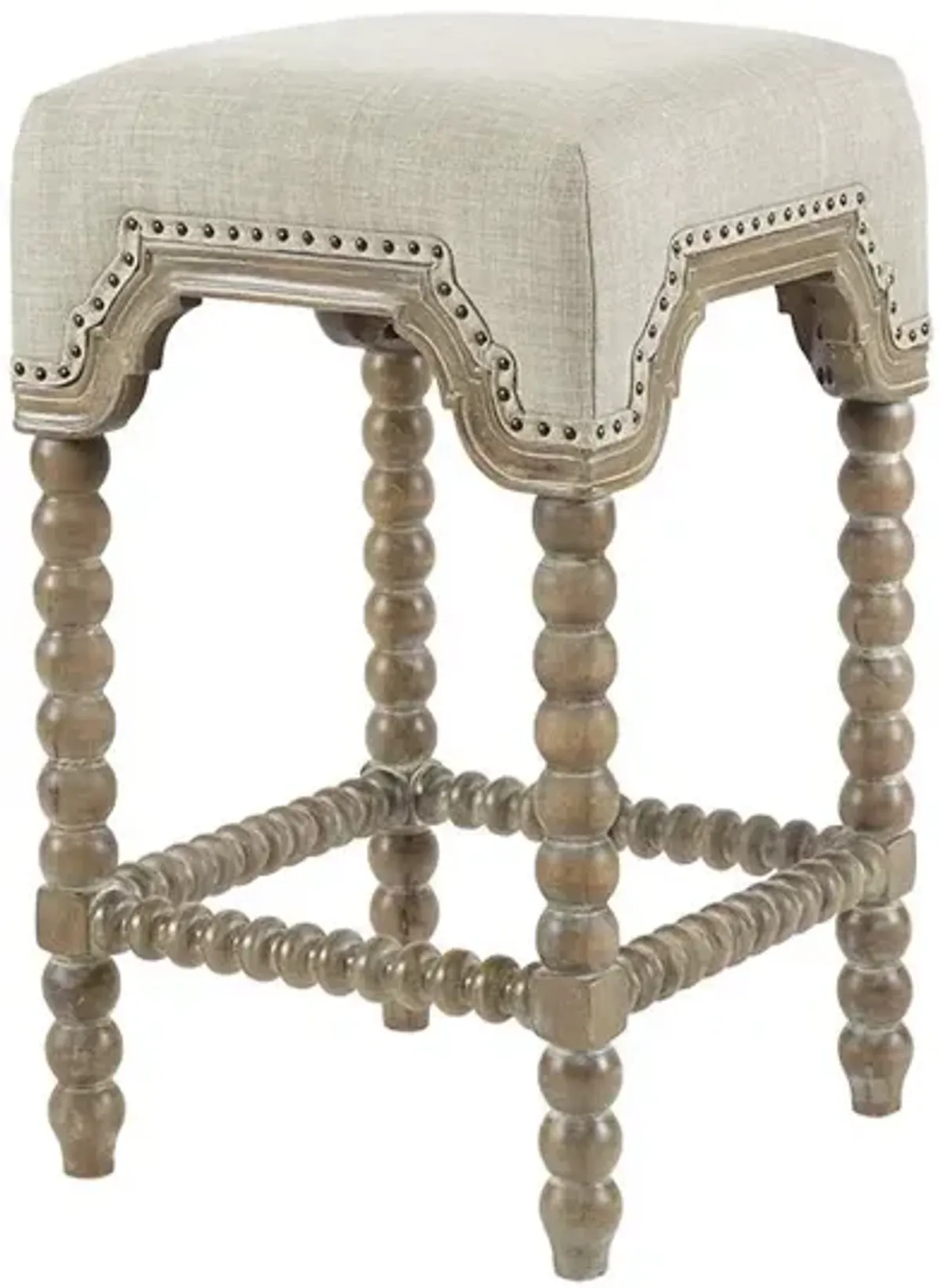 Belen Kox Elegant Farmhouse Counter Stool Kox