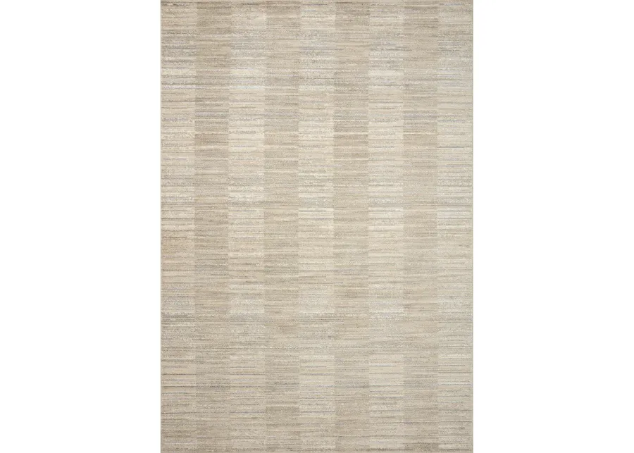 Arden ARD01 Natural/Pebble 7'10" x 10' Rug