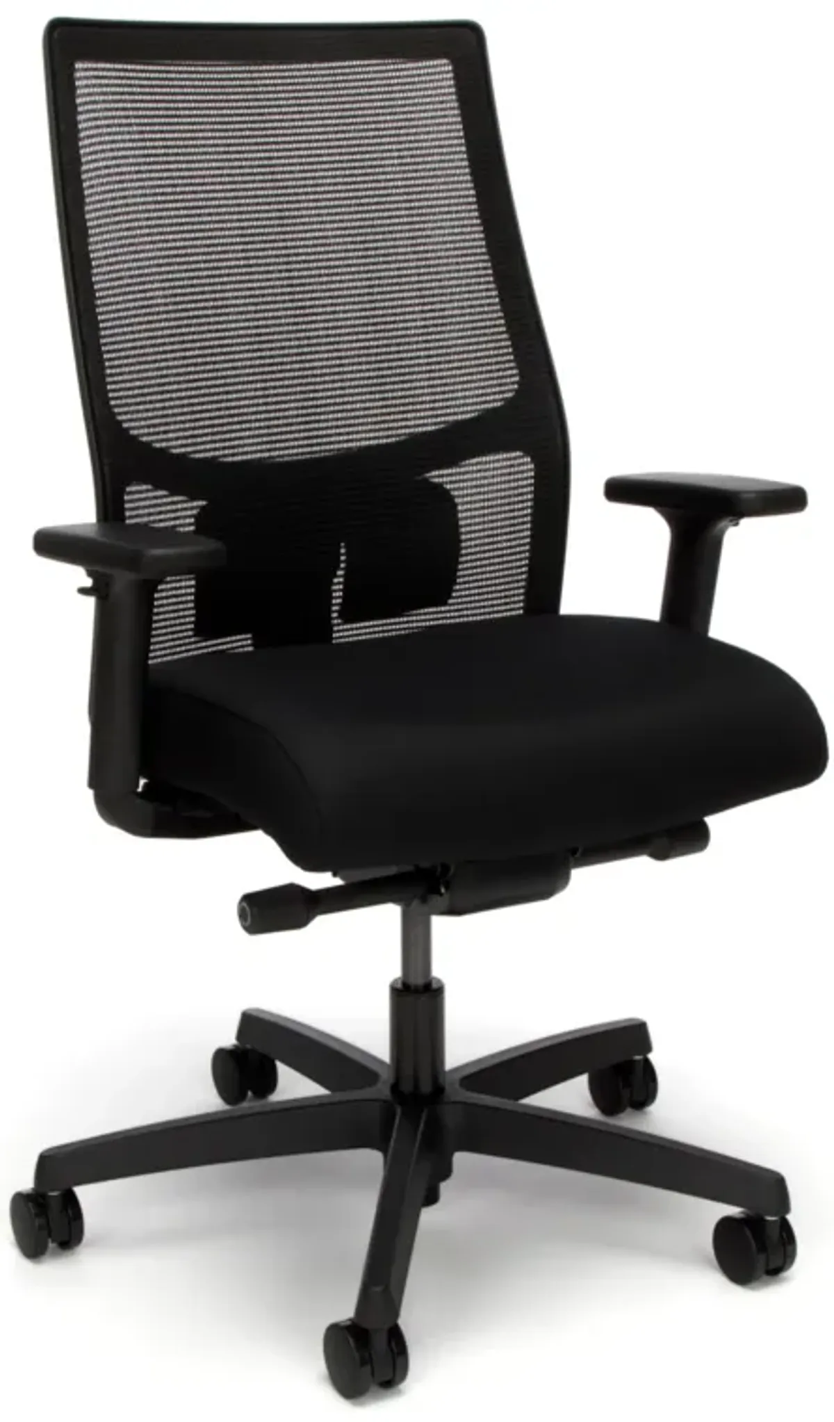 HON Ignition 2.0 Ergonomic Office Chair - Tilt Recline, Swivel Wheels, Comfortable for Long Hours in Home Office & Task Work, Ex