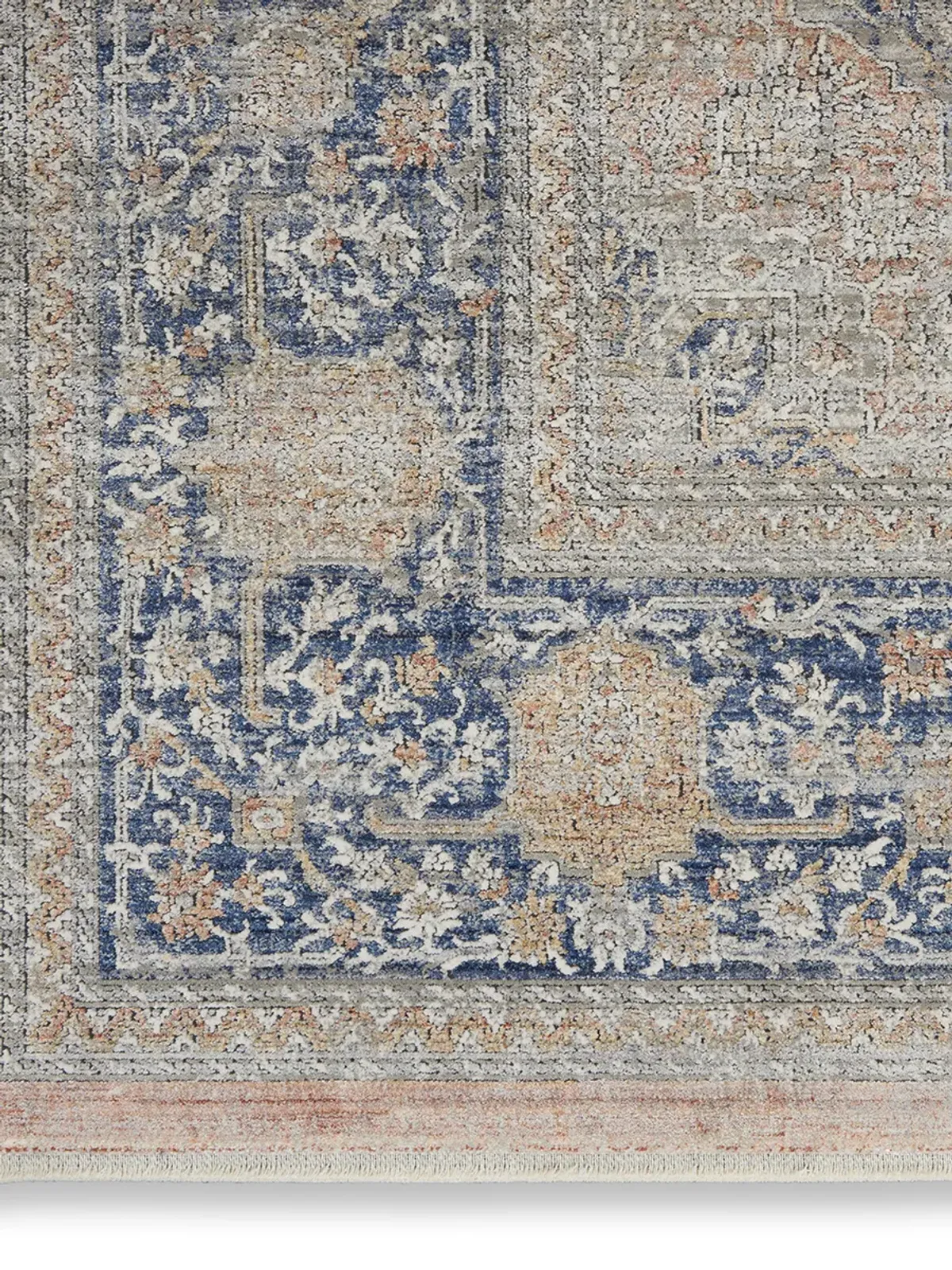 Starry Nights STN07 Blue 8' x 10' Rug