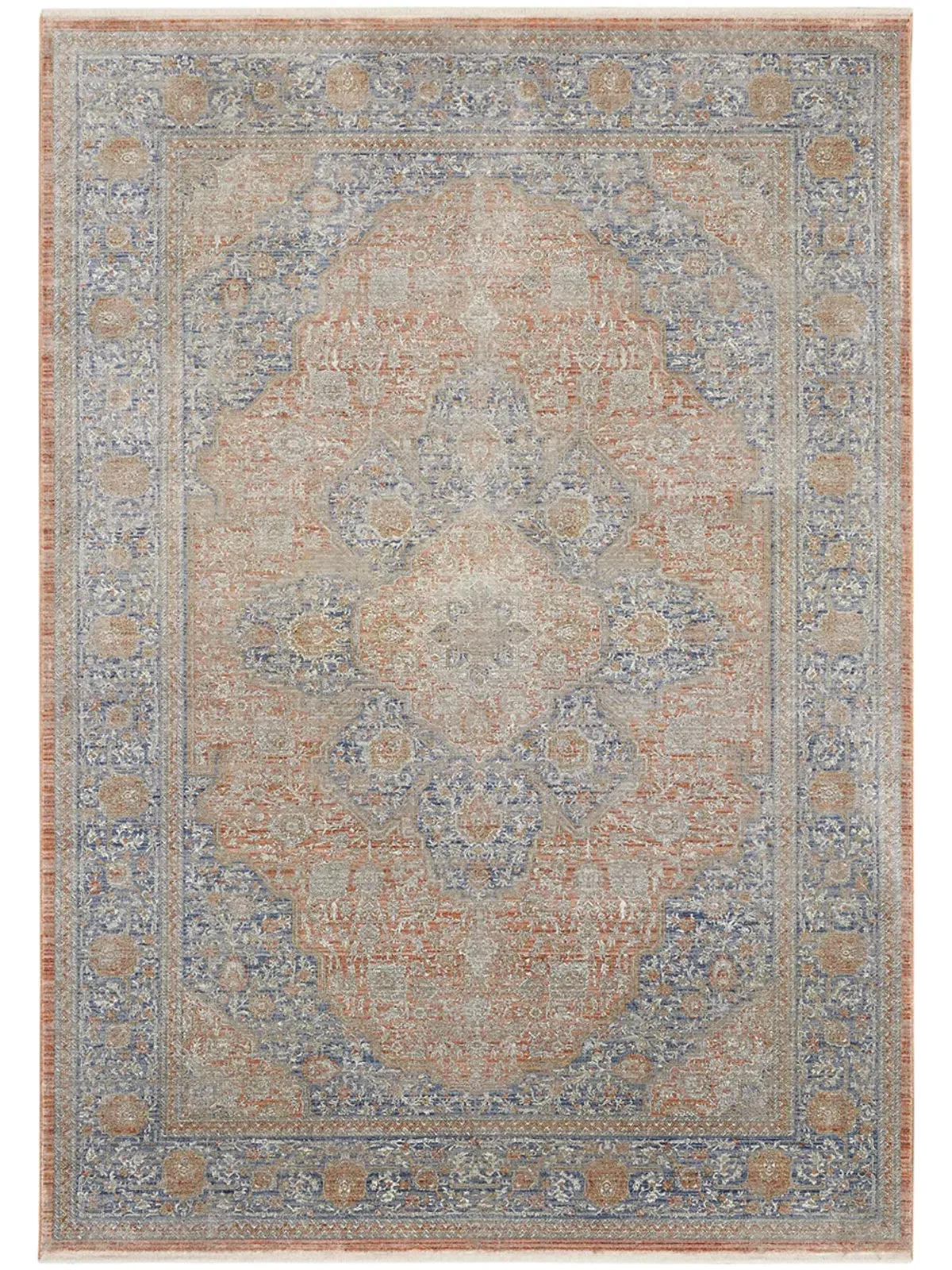 Starry Nights STN07 Blue 8' x 10' Rug