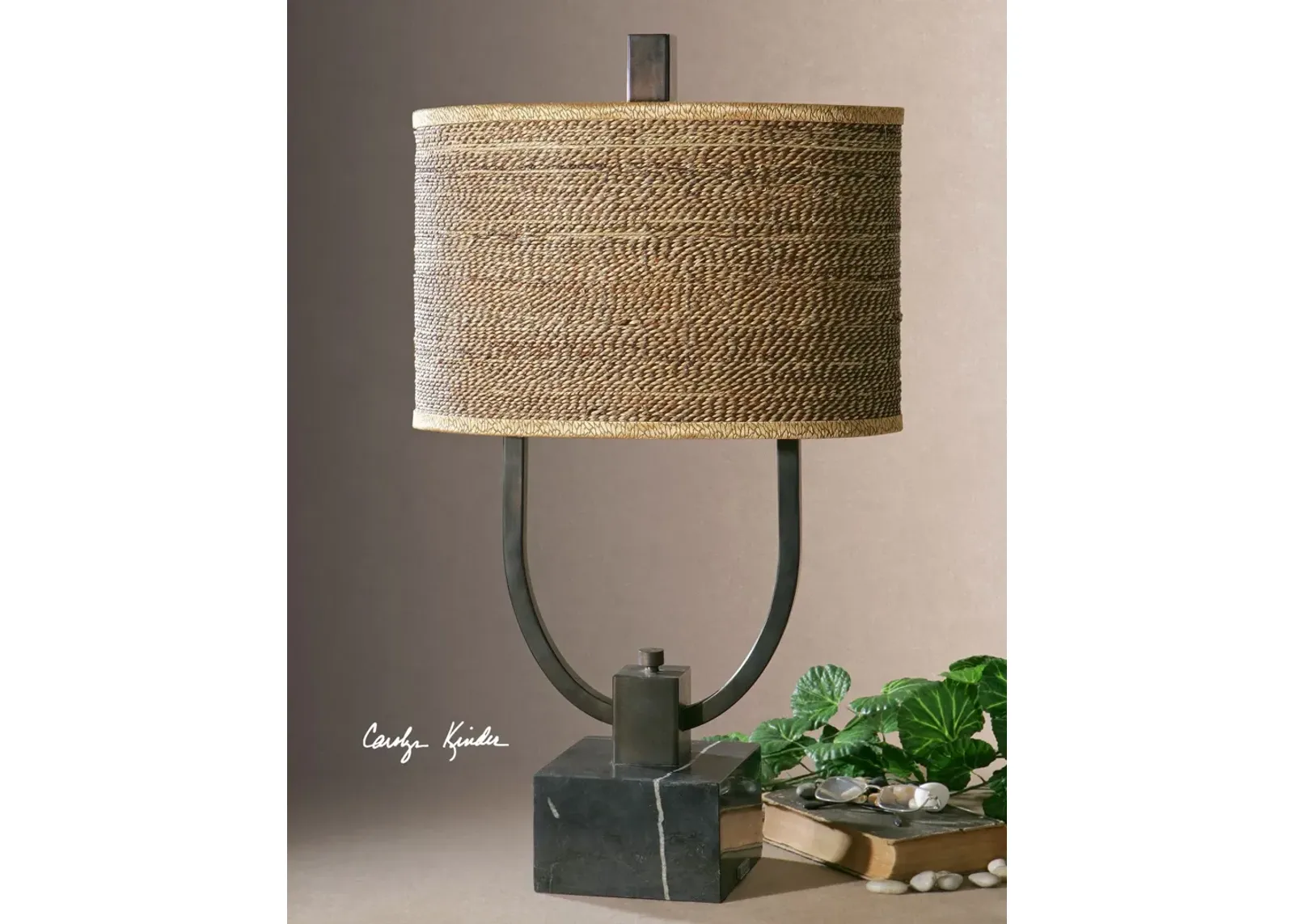 Uttermost Stabina Metal Table Lamp