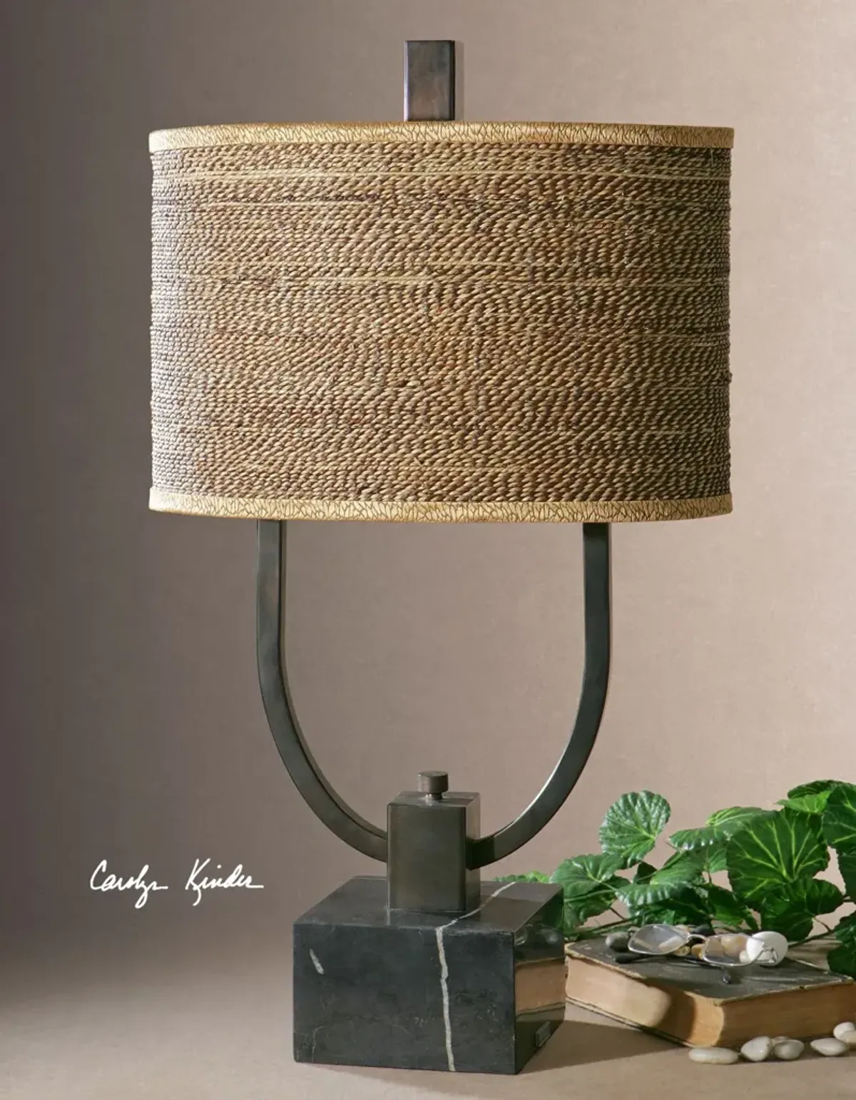 Uttermost Stabina Metal Table Lamp