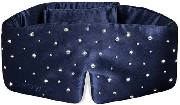 Silk Sleep Eye Mask Crystals by Swarovski