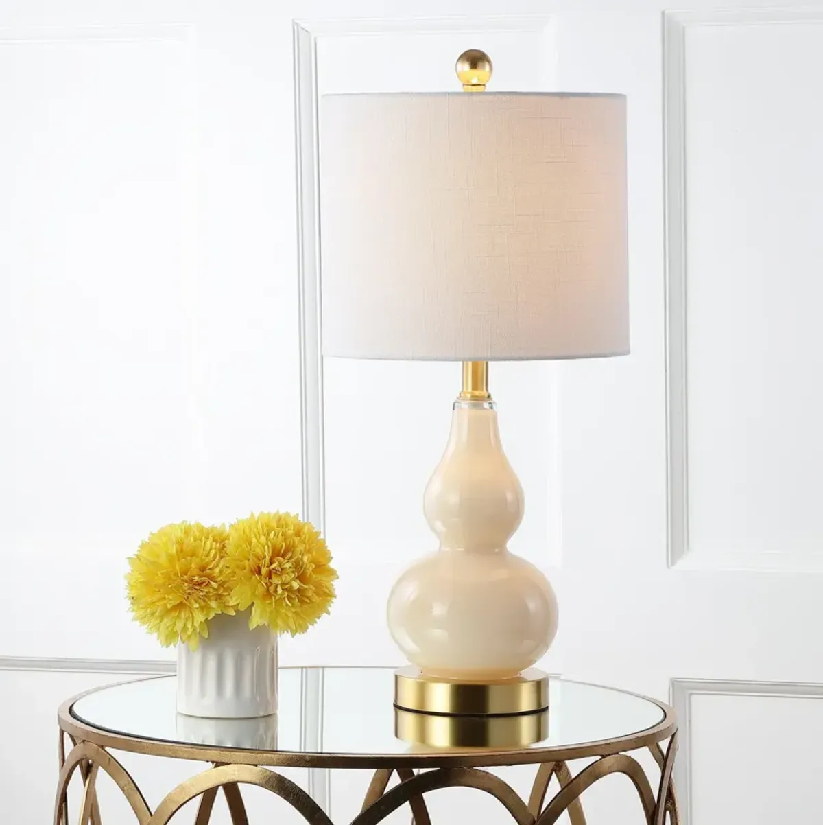 Anya Mini Glass LED Table Lamp