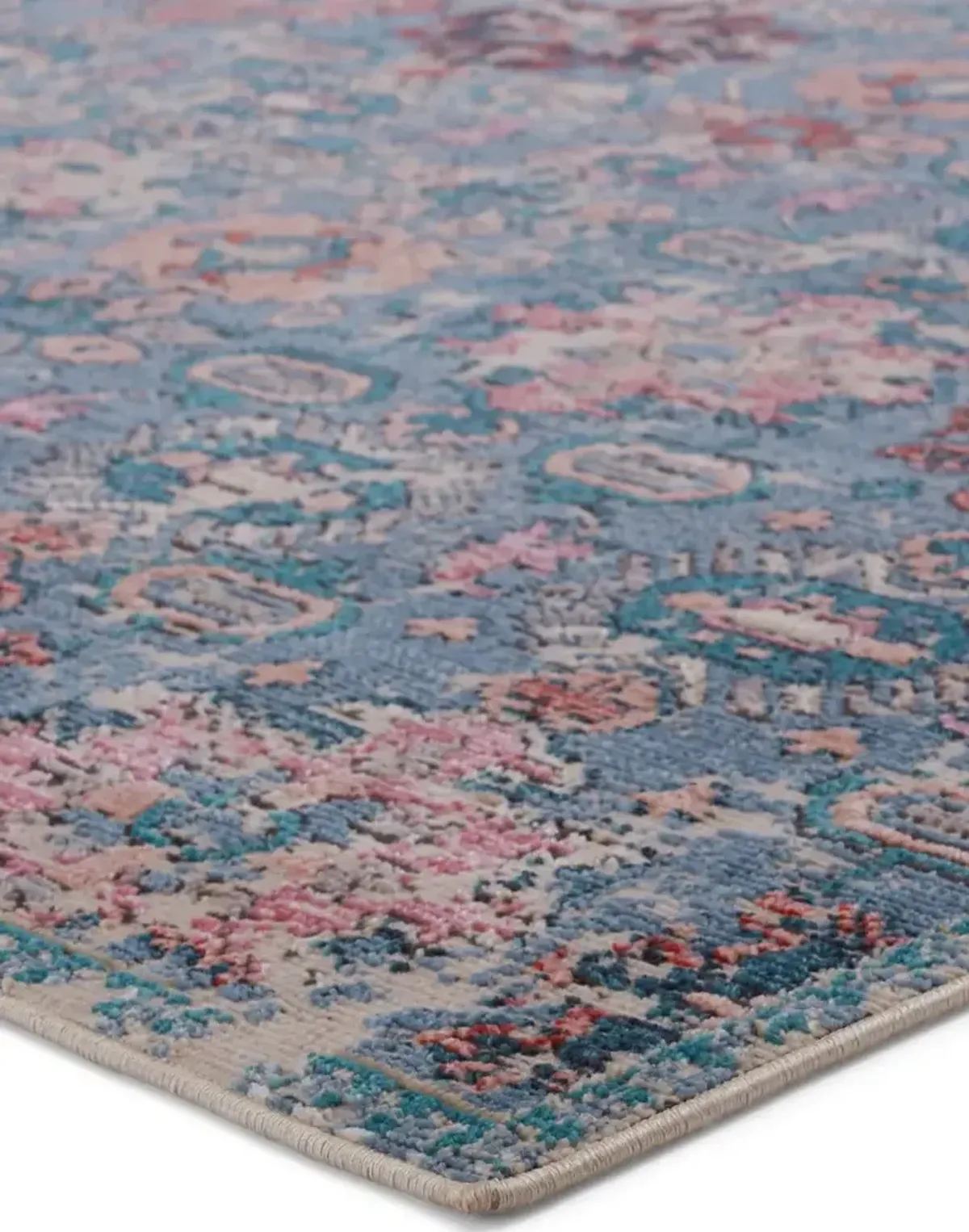 Swoon Farella Blue 2'6" x 4' Rug
