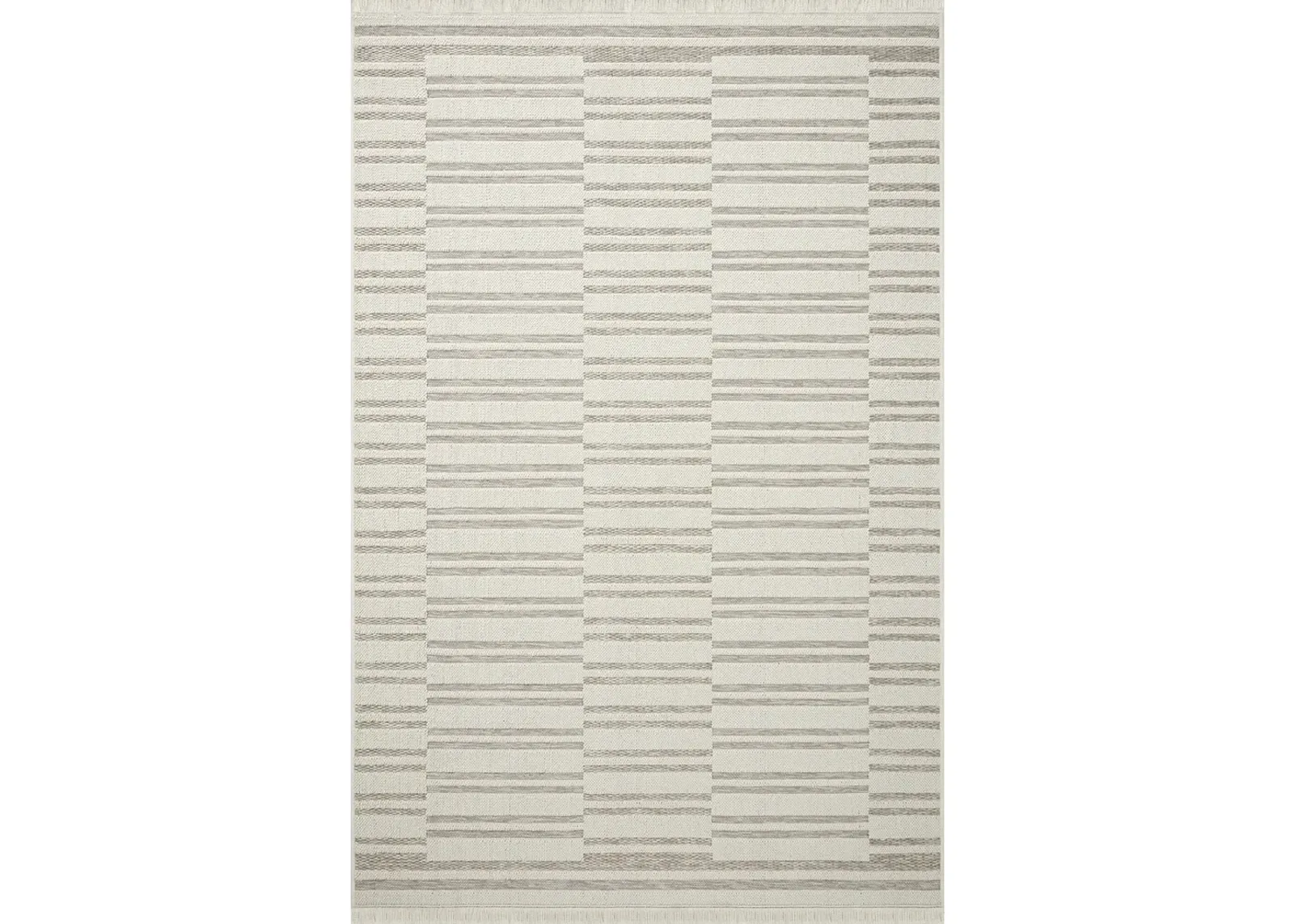 Malibu MAB-03 Ivory / Dove 6''4" x 9''2" Rug by Amber Lewis