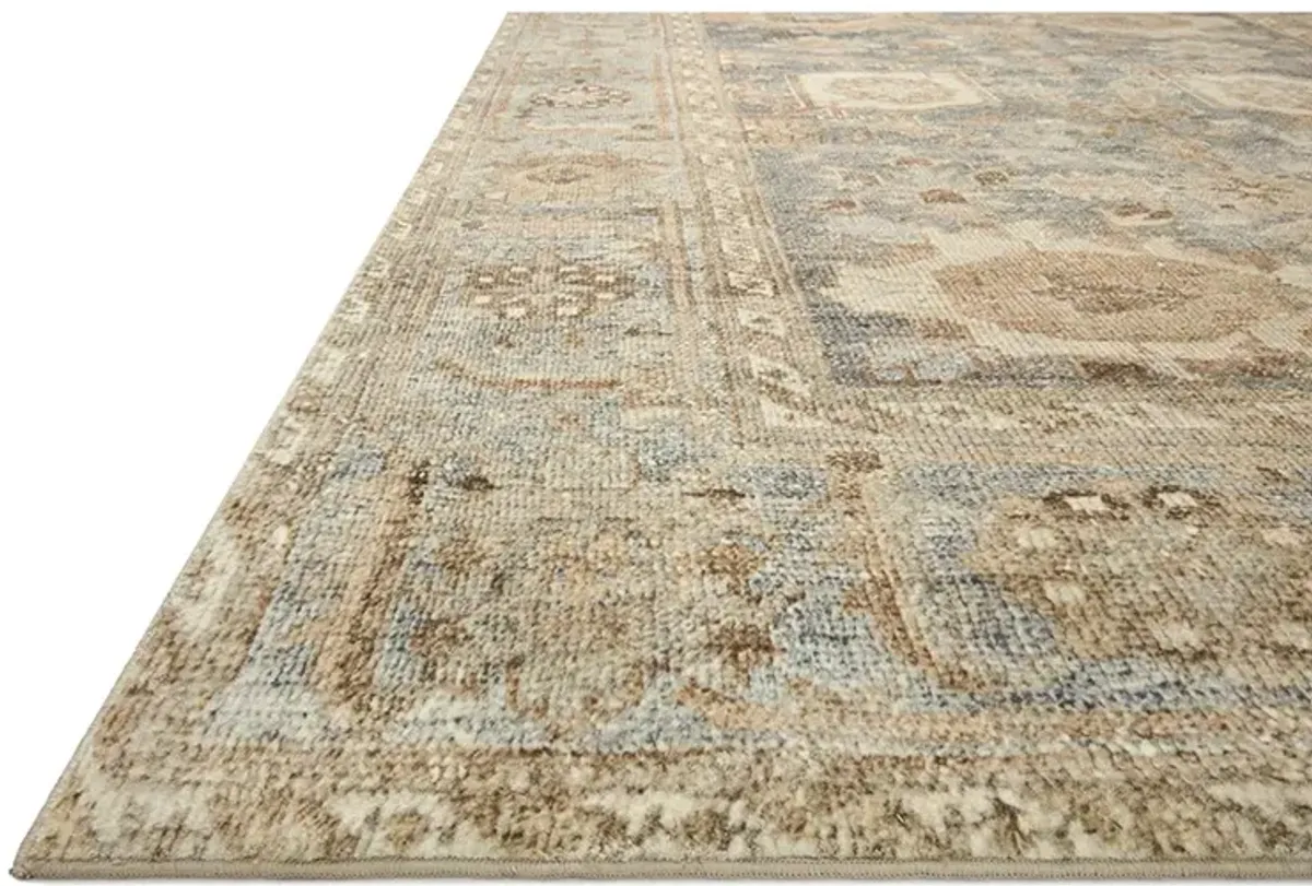 Margot MAT03 Ocean/Spice 7'6" x 9'6" Rug