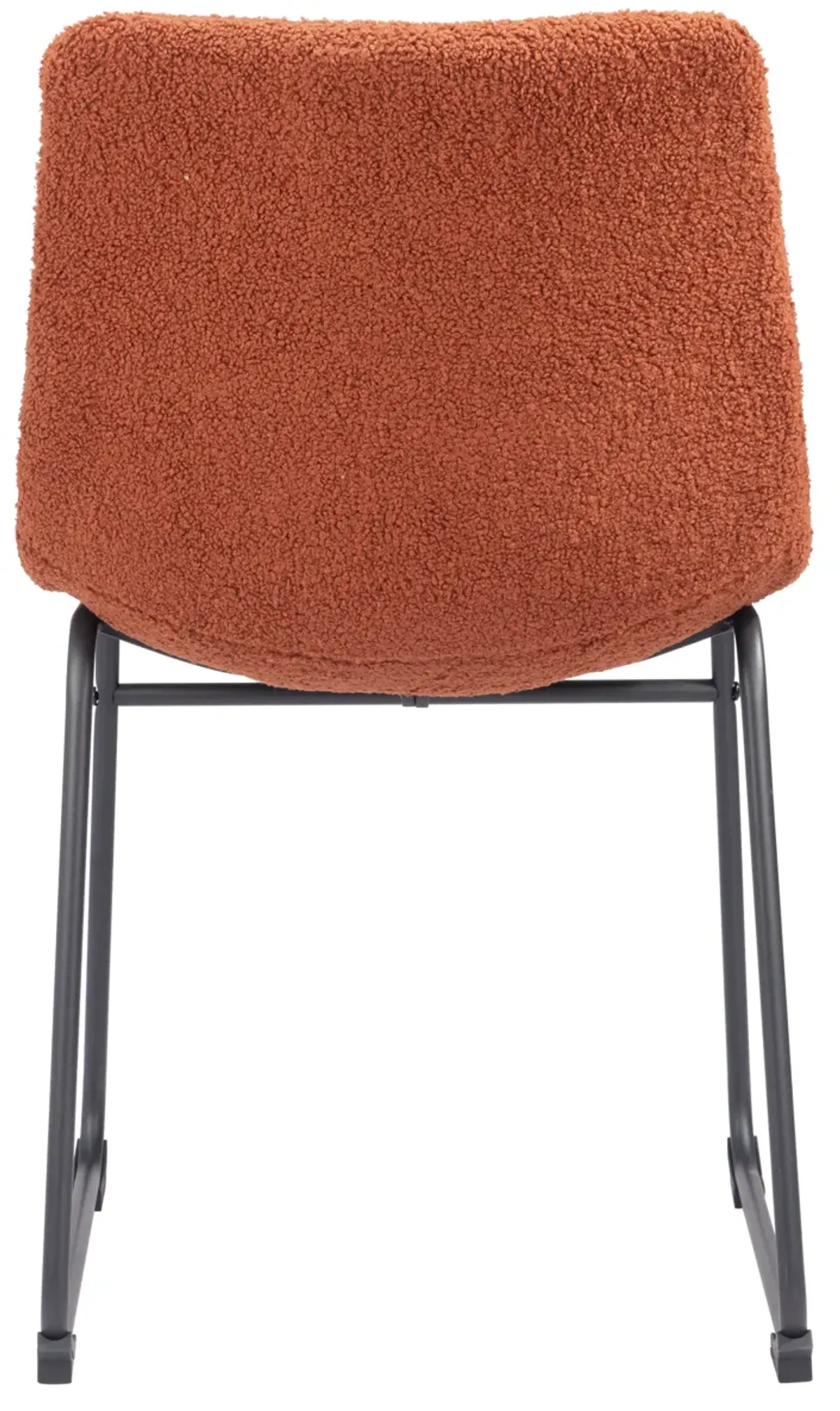 Smart Dining Chair (Set of 2) Burnt Orange