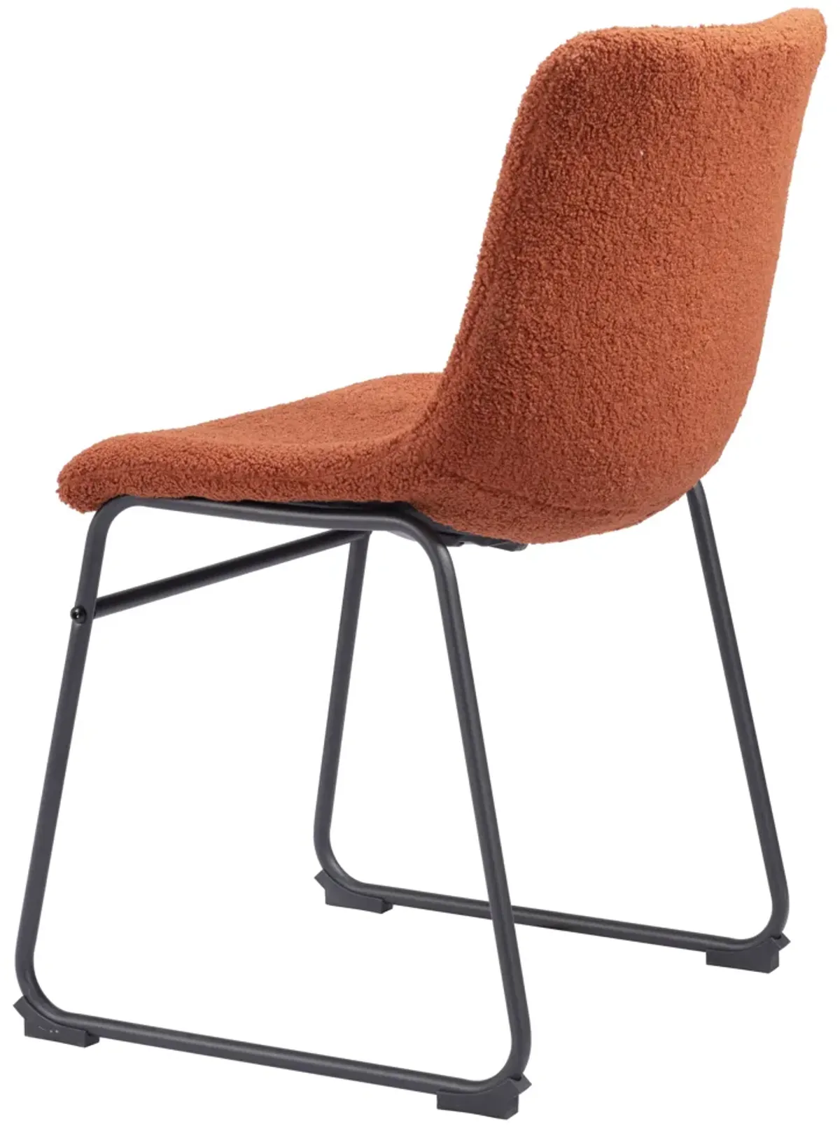 Smart Dining Chair (Set of 2) Burnt Orange