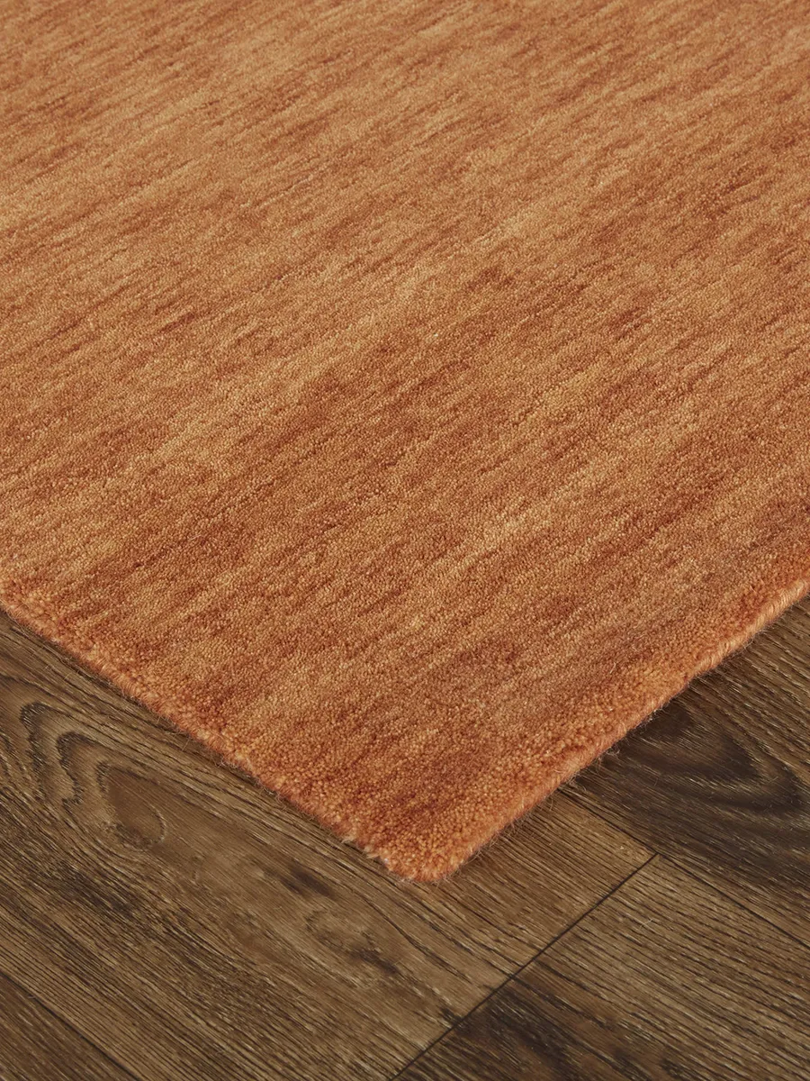 Luna 8049F 9'6" x 13'6" Orange Rug