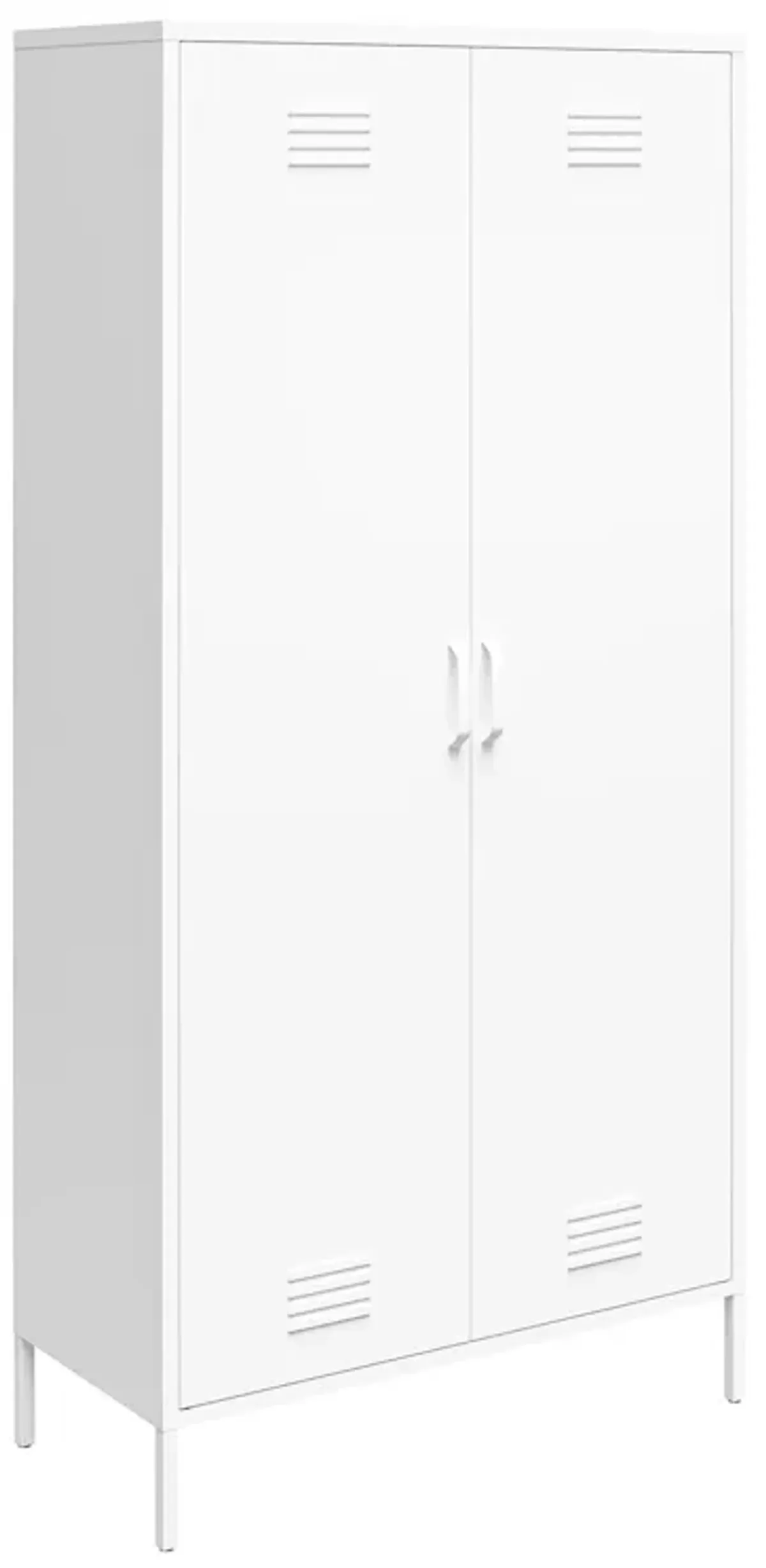 Shadwick Tall 2 Door Storage Metal Locker Cabinet