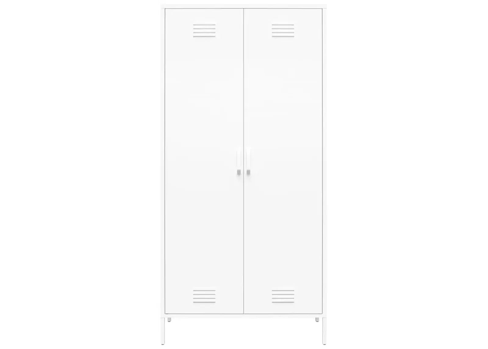 Shadwick Tall 2 Door Storage Metal Locker Cabinet