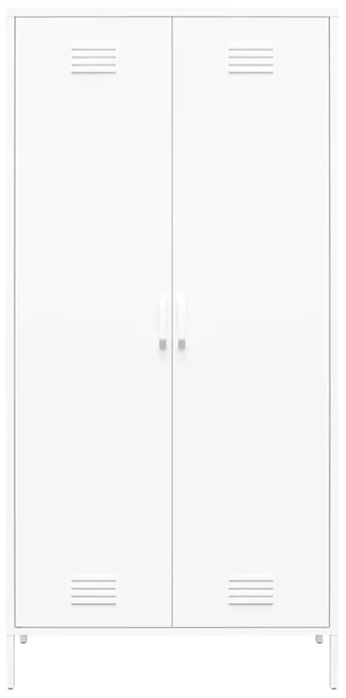 Shadwick Tall 2 Door Storage Metal Locker Cabinet