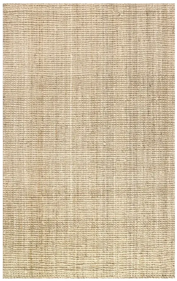 Hiro Hand Woven Chunky Jute Area Rug