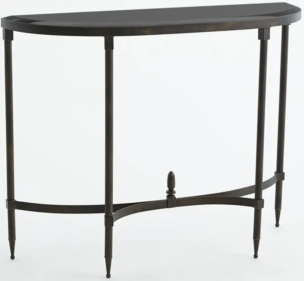 Fluted Iron Collection Console