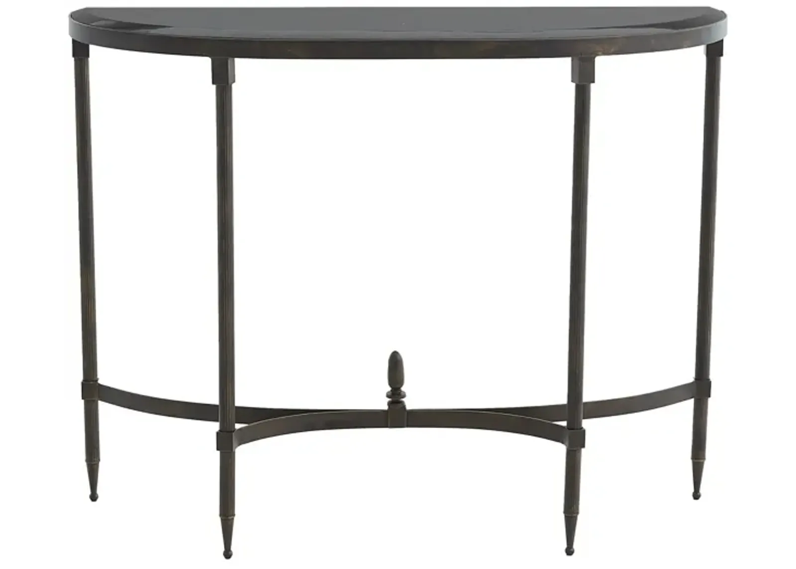 Fluted Iron Collection Console