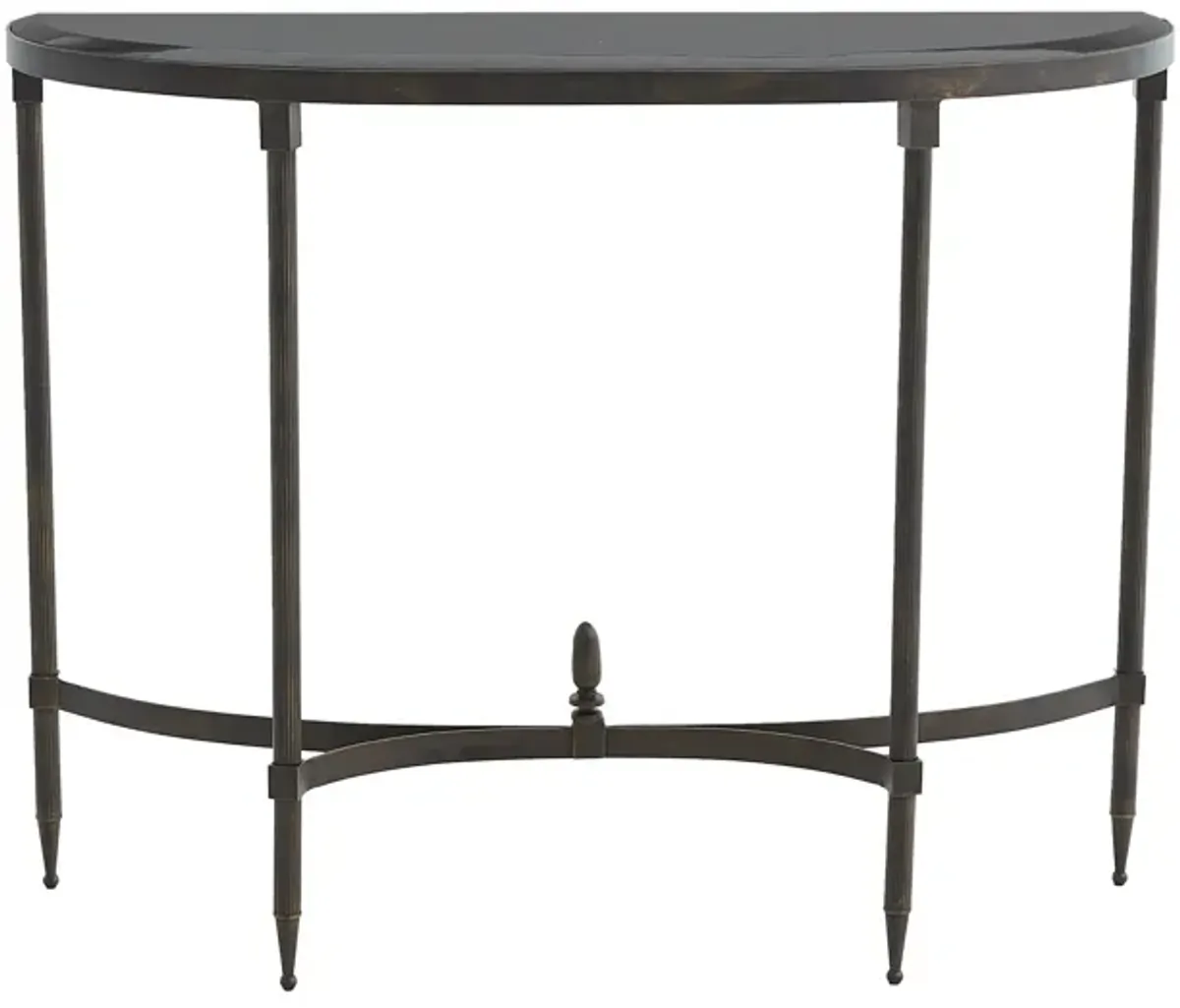 Fluted Iron Collection Console