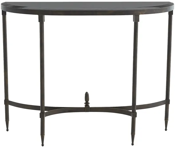 Fluted Iron Collection Console