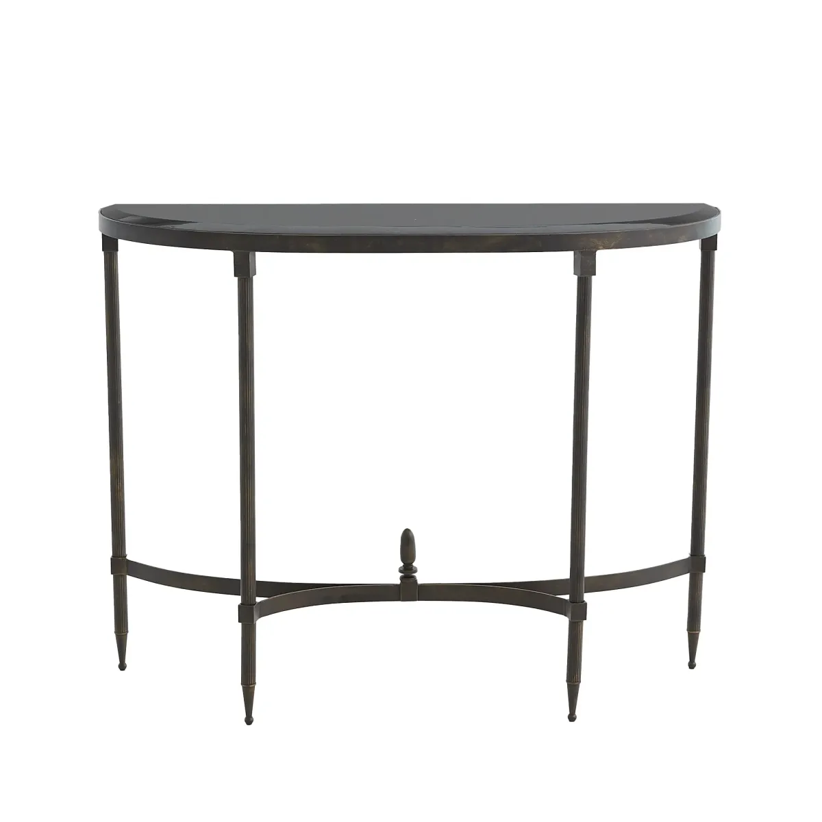 Fluted Iron Collection Console