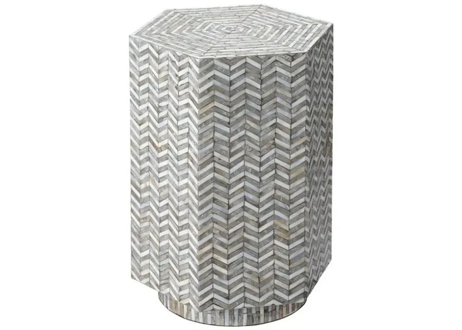 Brando Hexagon Side Table