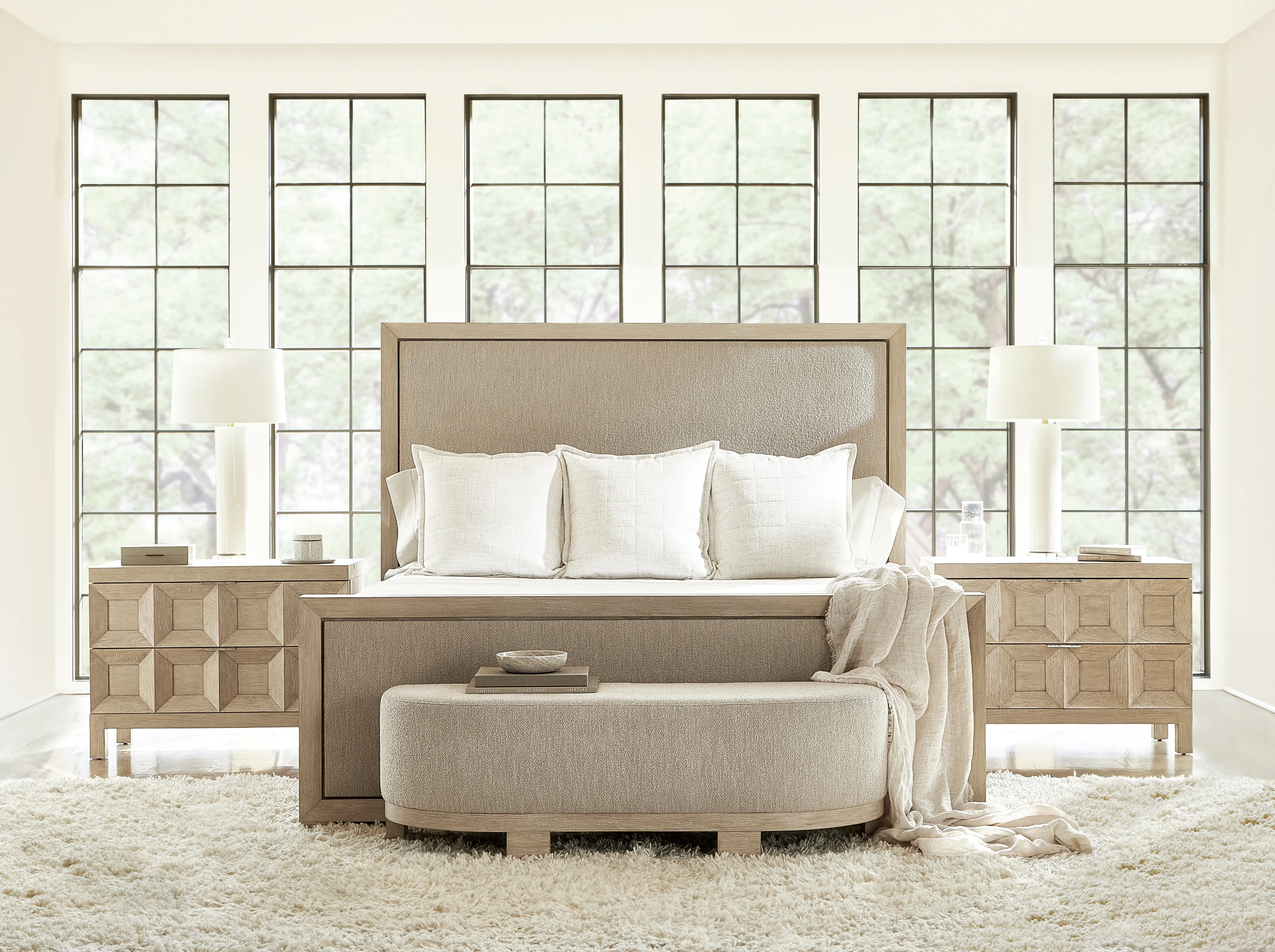 Prado Panel Bed King