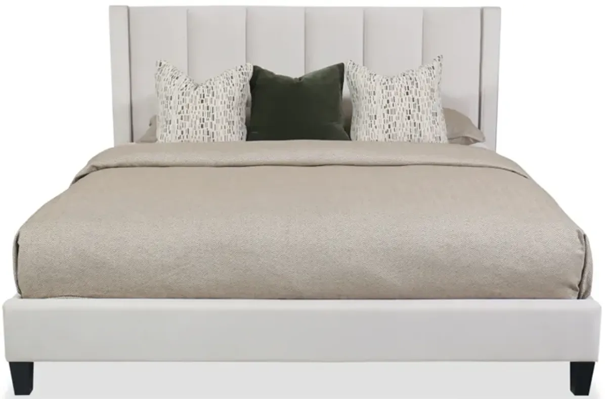 Harlow Twin Upholstered Bed