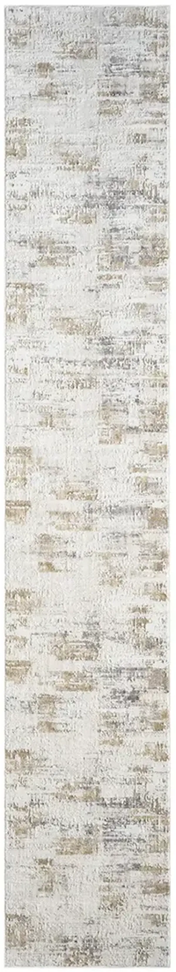 CK078 Summit SUM01 Ivory/Multicolor 2'2" x 12' Rug