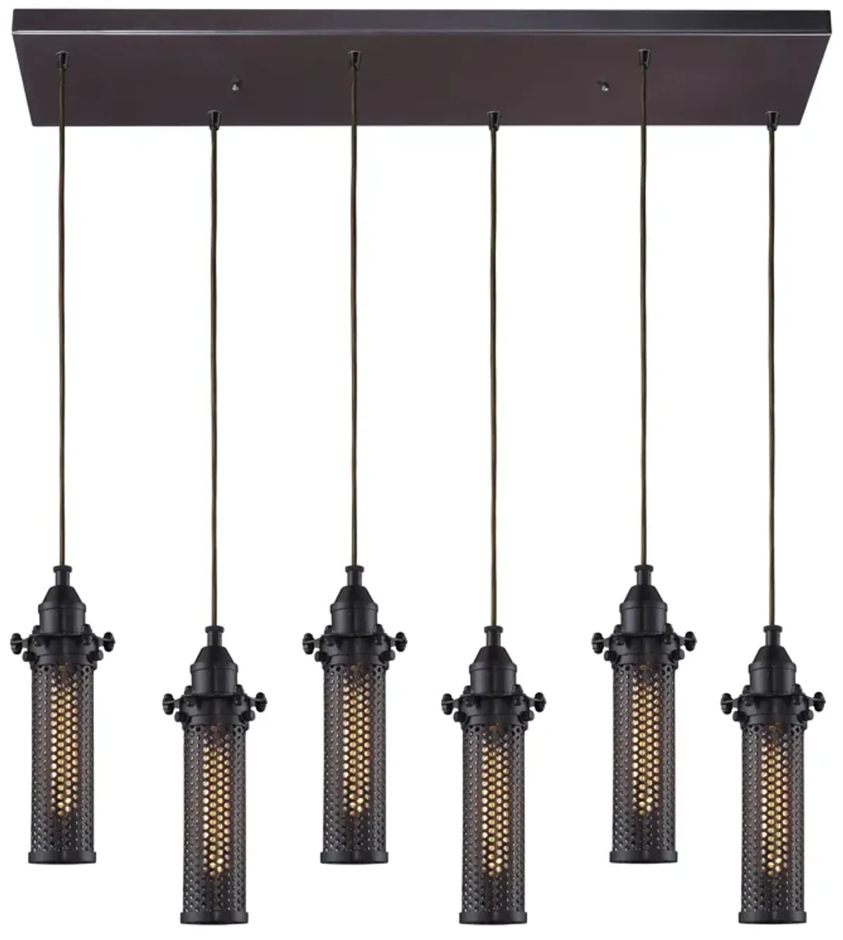 Fulton 30" Wide Mini Pendant