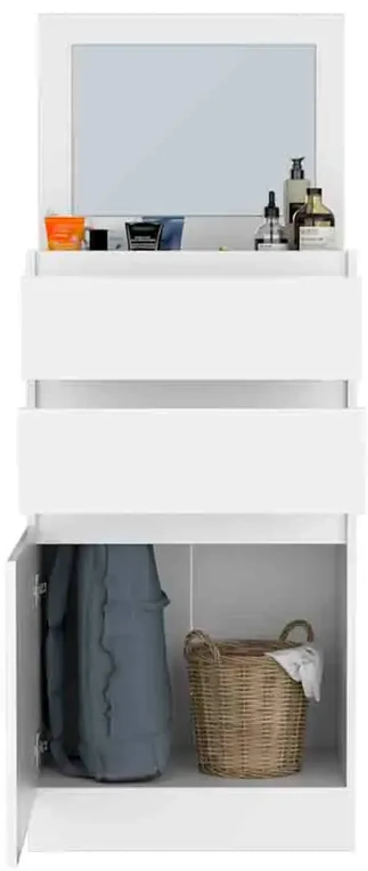 Dresser Asturias, Bedroom, White