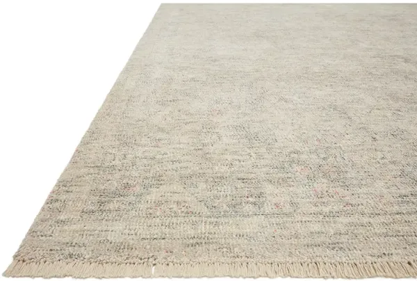 Priya PRY02 Navy/Ivory 2'3" x 3'9" Rug