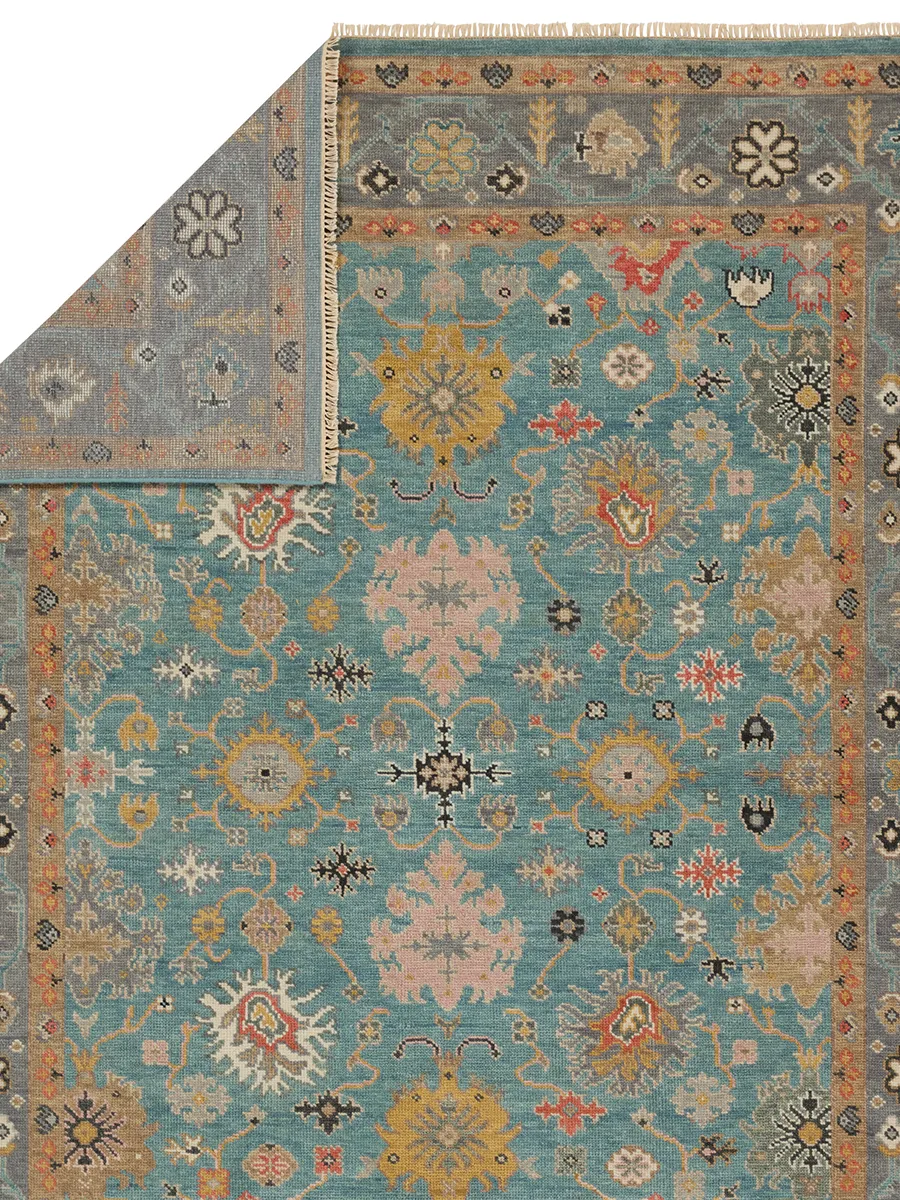 Everly Aloft Blue 10' x 14' Rug