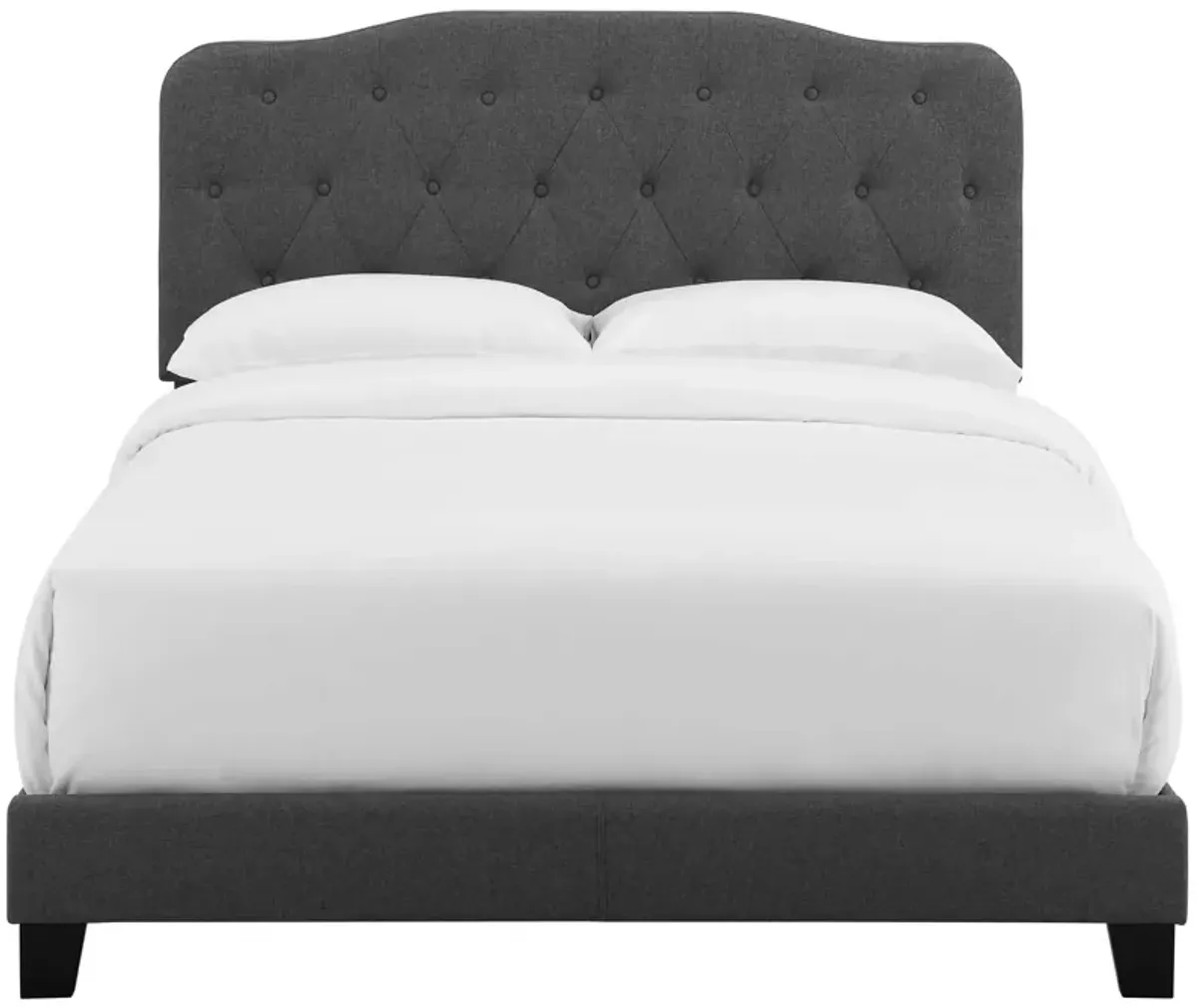 Modway - Amelia King Upholstered Fabric Bed