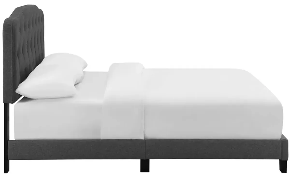 Modway - Amelia King Upholstered Fabric Bed