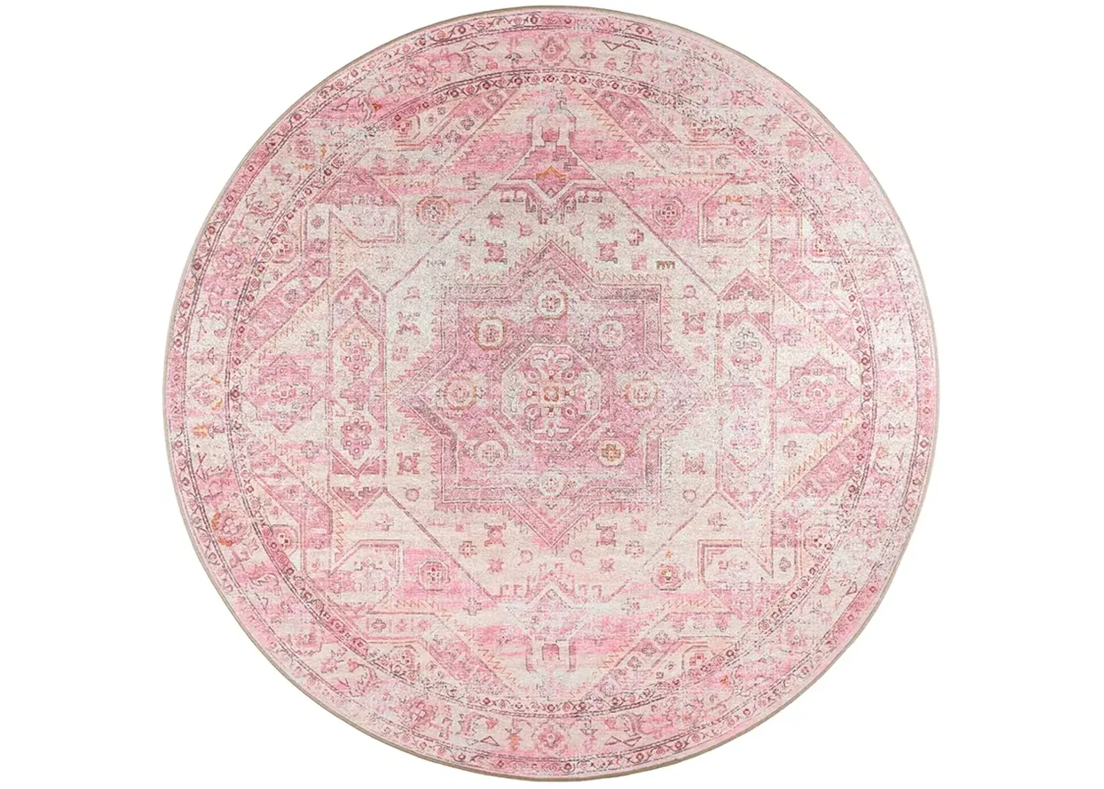 Jericho JC5 Rose 6' Rug