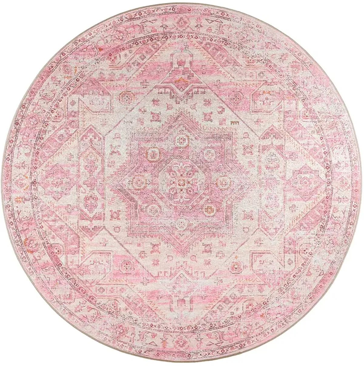 Jericho JC5 Rose 6' Rug