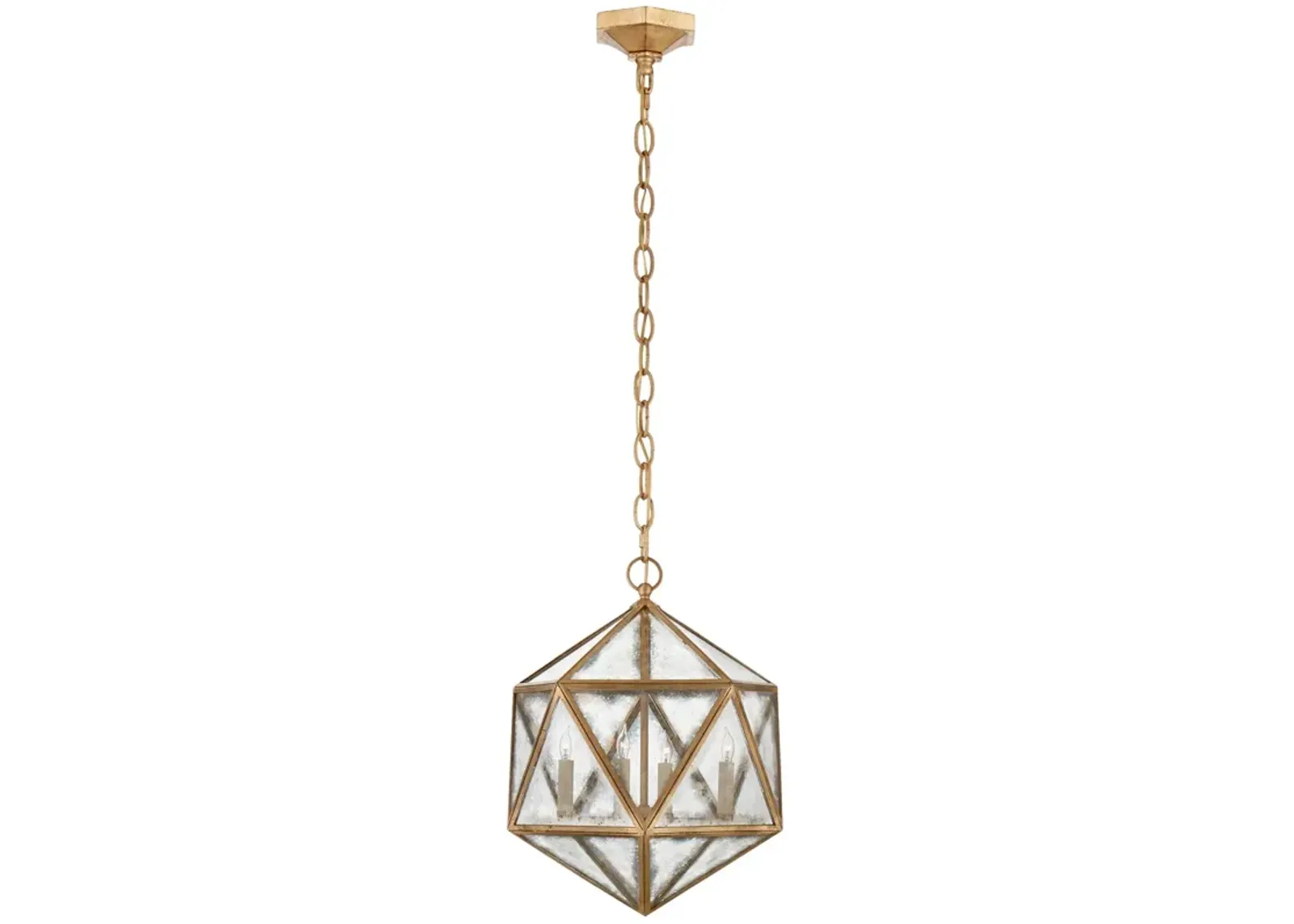 Zeno M 18 Facet Hedron Lantern