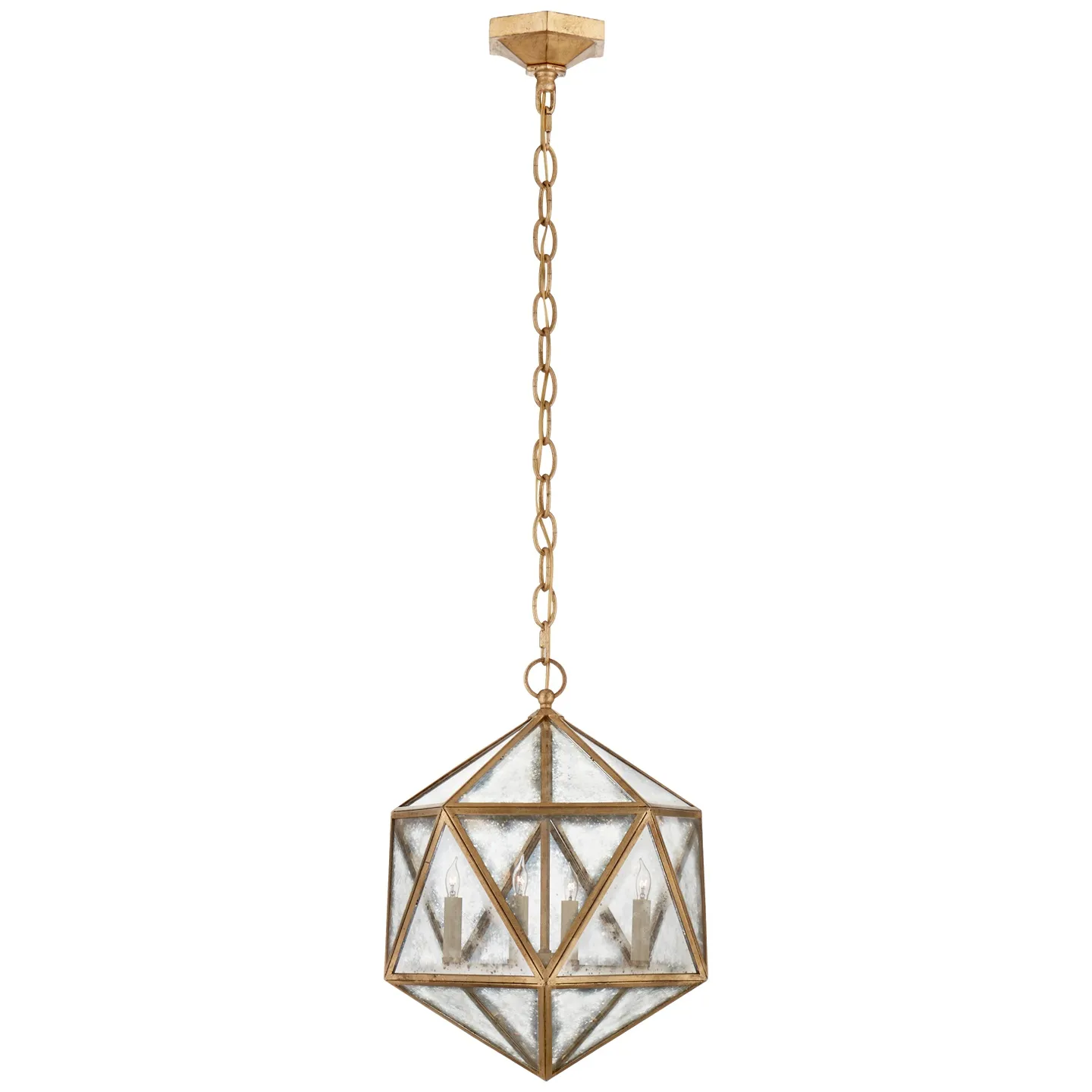 Zeno M 18 Facet Hedron Lantern