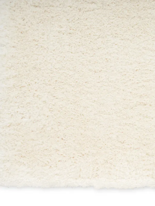 Dreamy Shag DRS05 Ivory 6'7" x 9'2" Rug