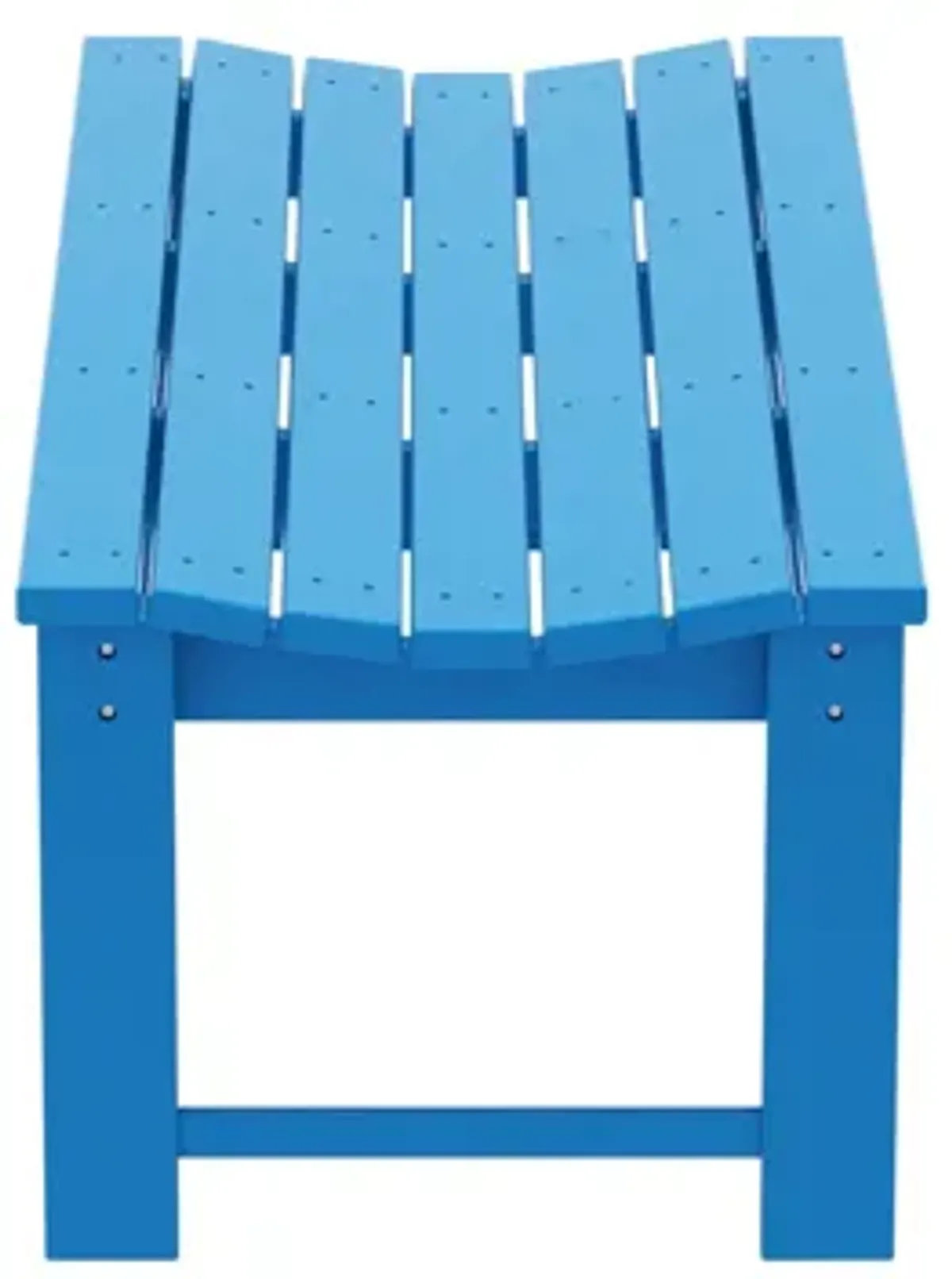 WestinTrends Backless All-Weather Outdoor Bench