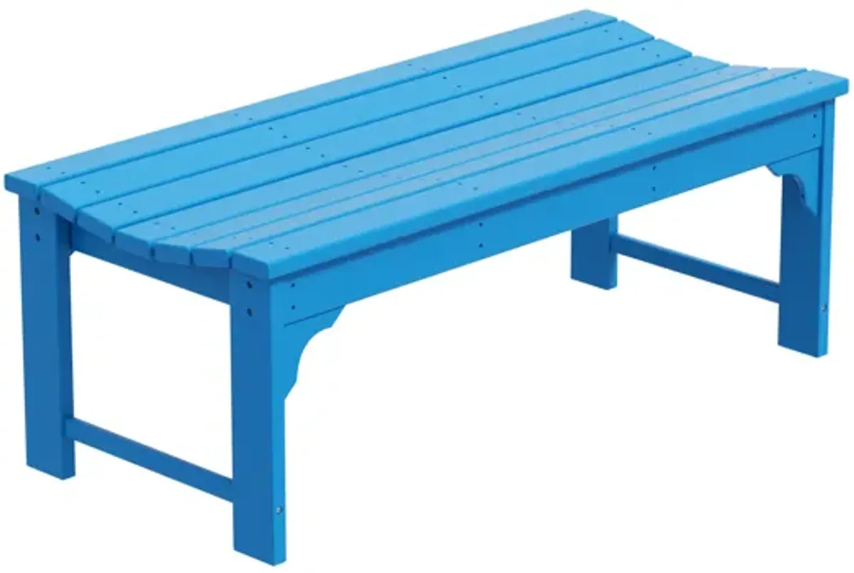 WestinTrends Backless All-Weather Outdoor Bench