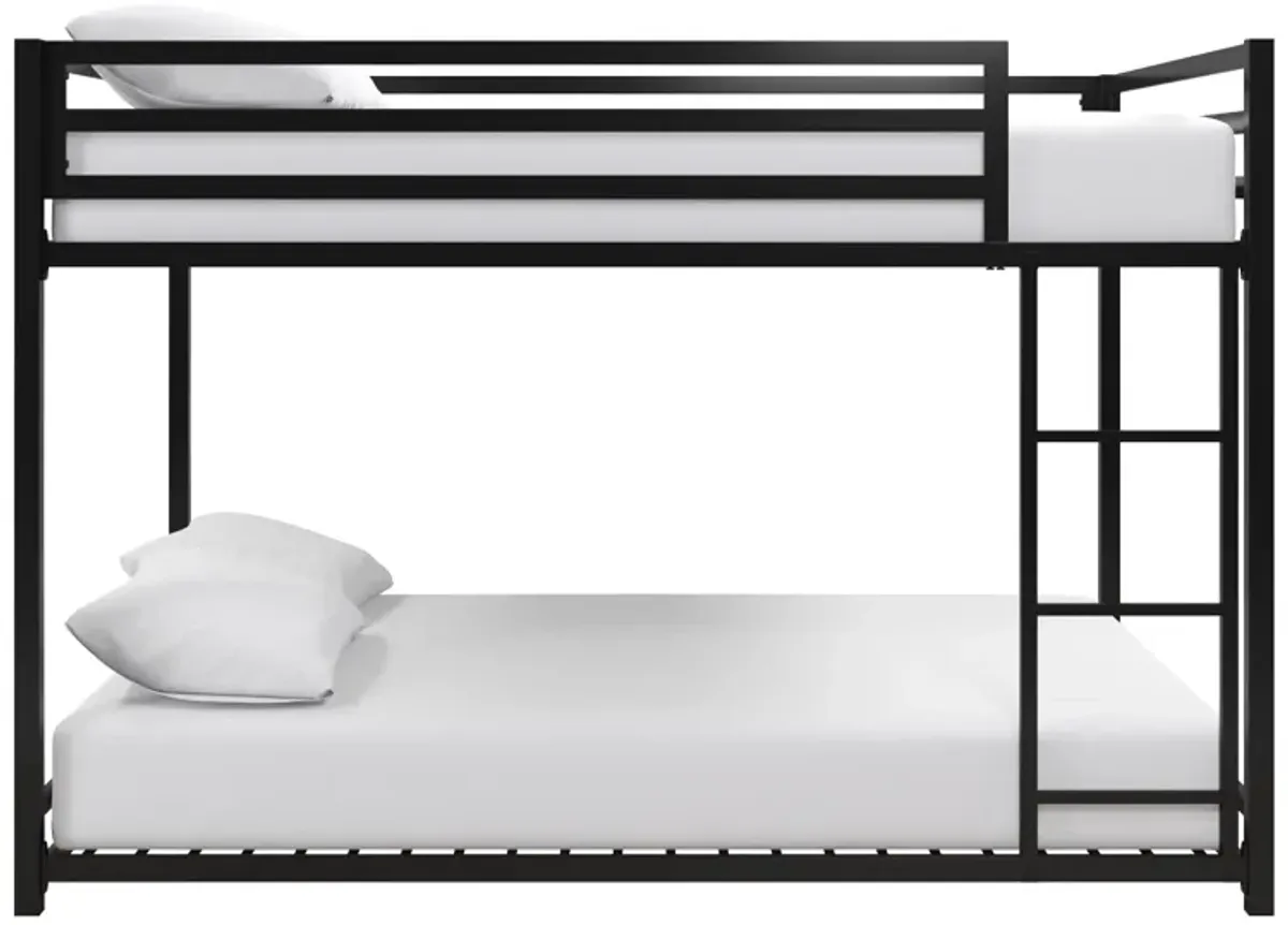 DHP Miles Metal Full/Full Bunk Bed