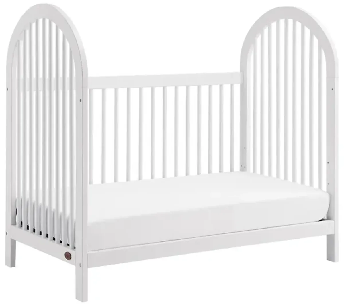 Oxford Baby Soho Baby Everlee Island Crib Guard Rail Whitewash