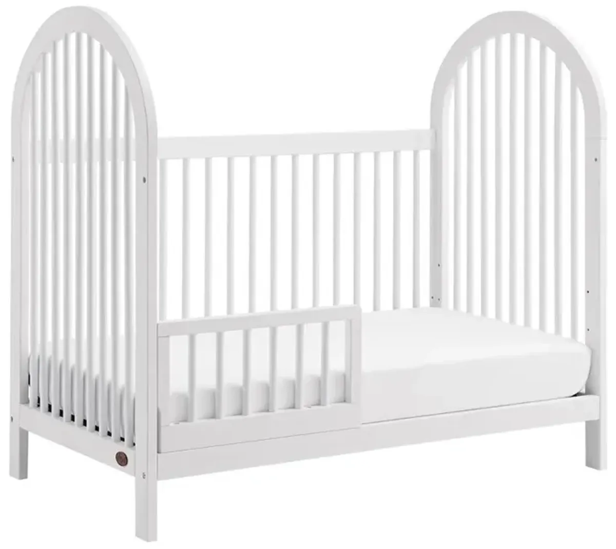 Oxford Baby Soho Baby Everlee Island Crib Guard Rail Whitewash