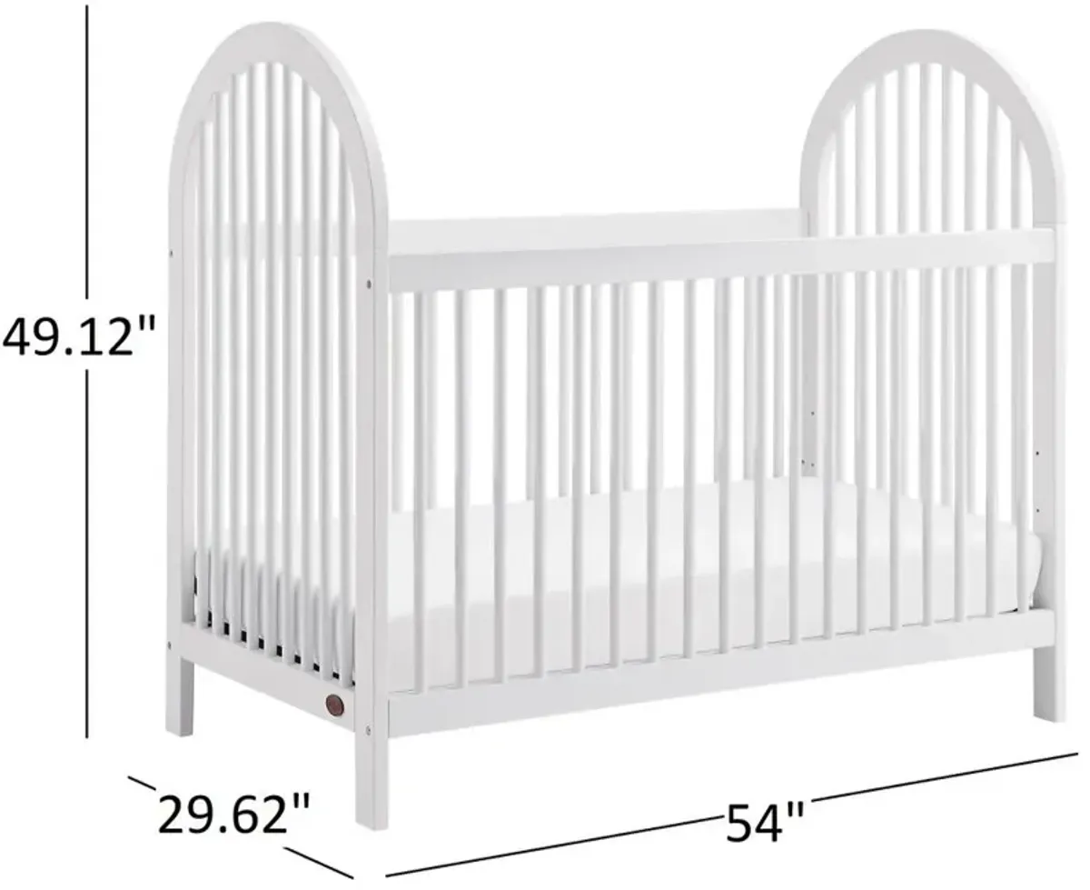 Oxford Baby Soho Baby Everlee Island Crib Guard Rail Whitewash