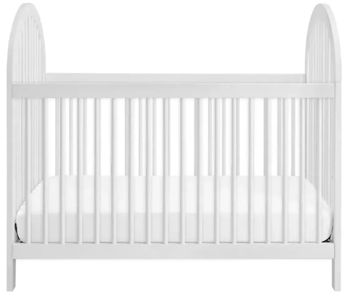 Oxford Baby Soho Baby Everlee Island Crib Guard Rail Whitewash