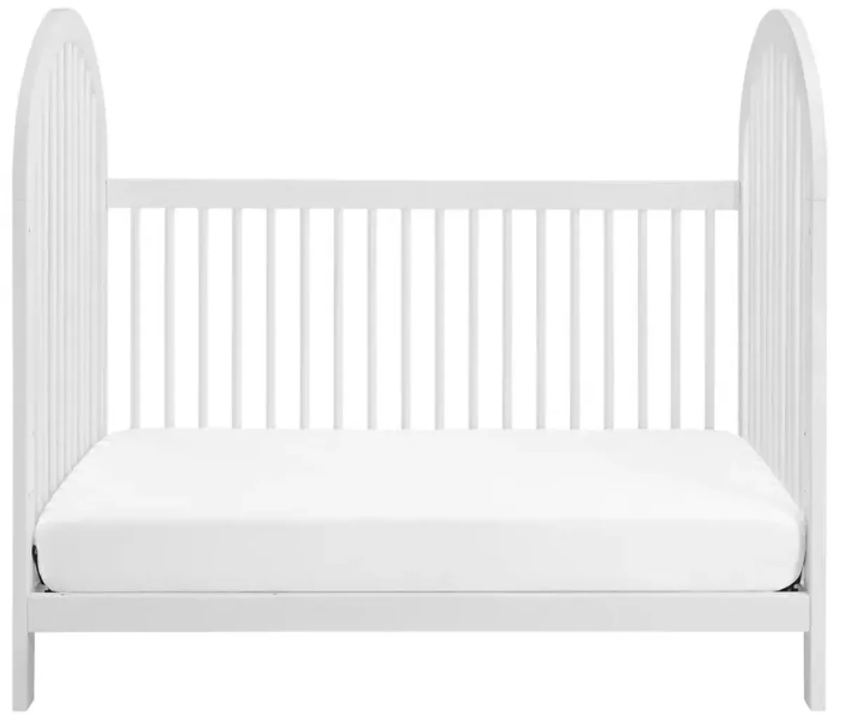 Oxford Baby Soho Baby Everlee Island Crib Guard Rail Whitewash